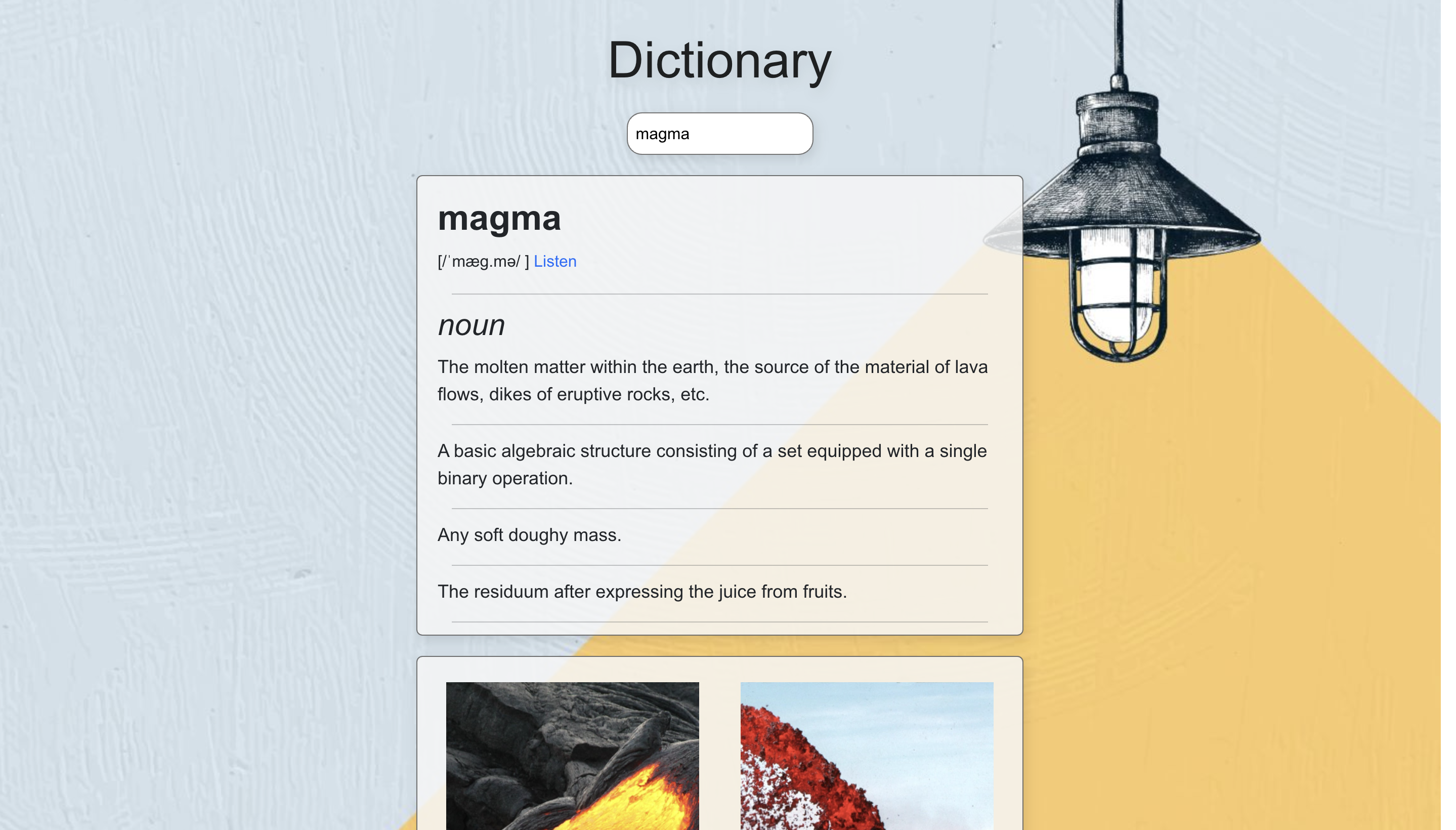 dictionry-app